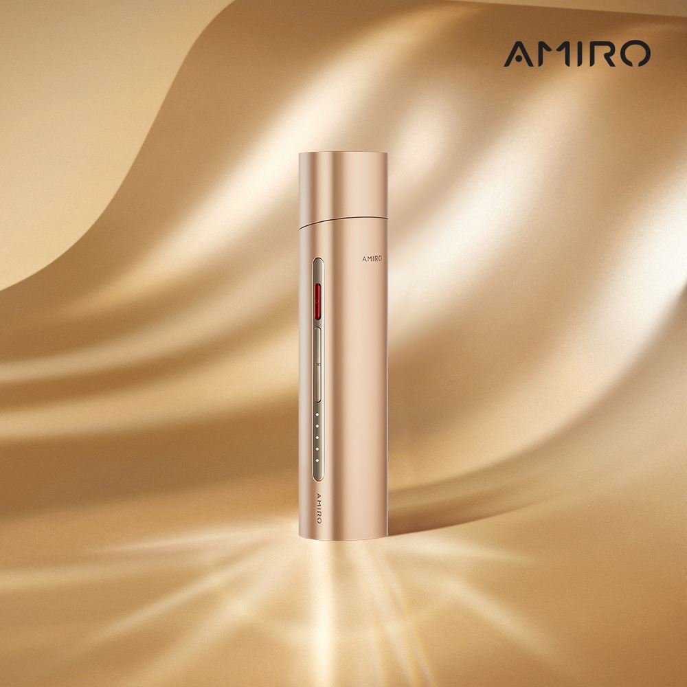 AMIRO 時光機拉提美容儀 R3 TURBO - 流沙金-細節圖5