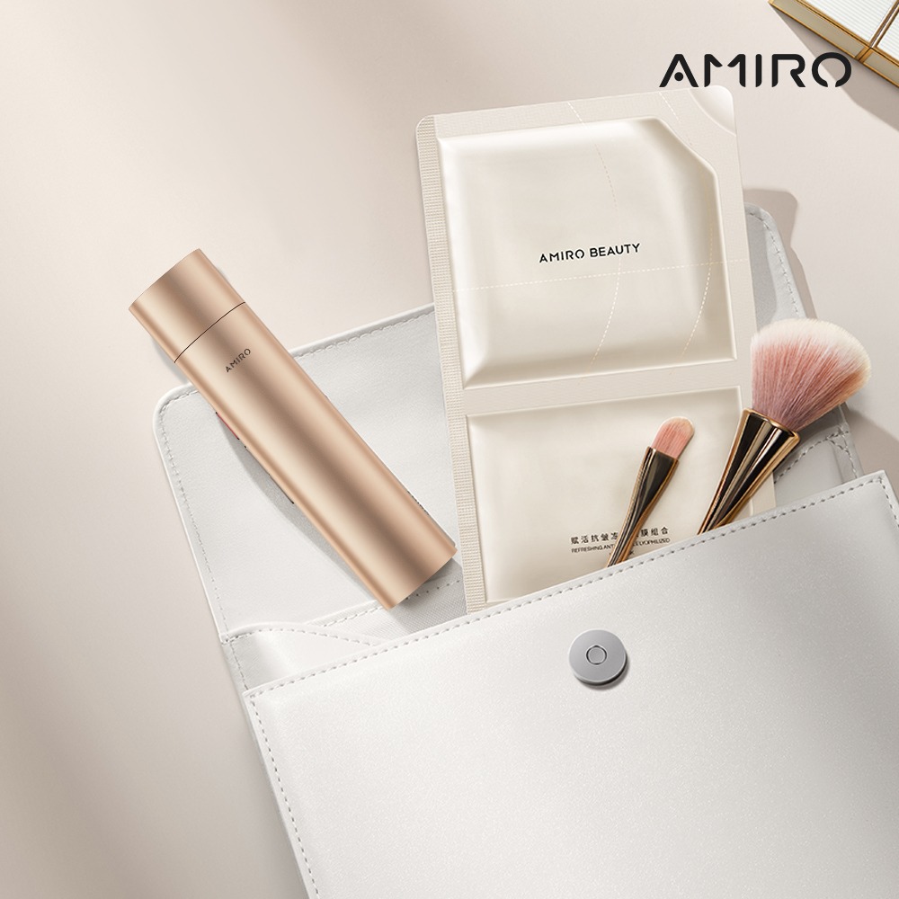 AMIRO 時光機拉提美容儀 R3 TURBO - 流沙金-細節圖6