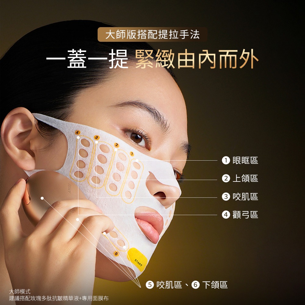 AMIRO S2 黃金點陣美容儀-大師版-細節圖5