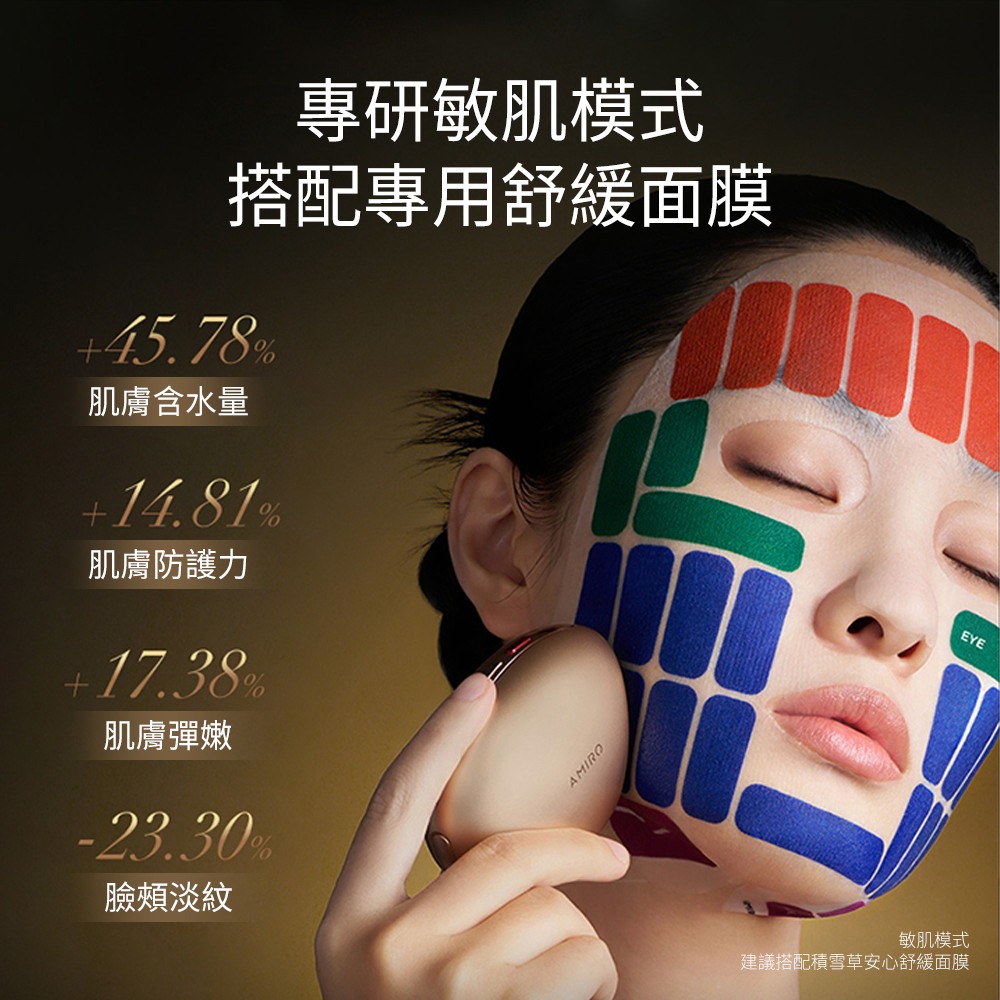 AMIRO S2 黃金點陣美容儀-大師版-細節圖8