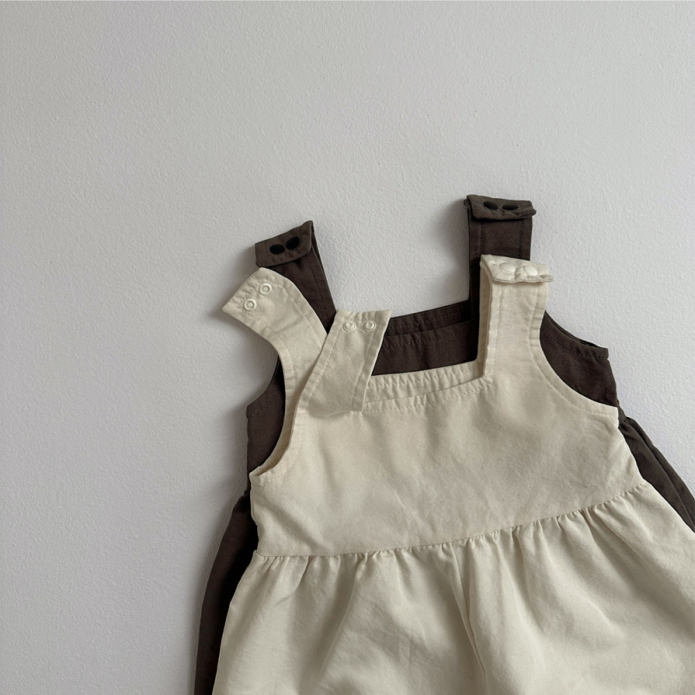 預購-Y5502LS-春秋寬鬆版休閒吊帶褲-細節圖4