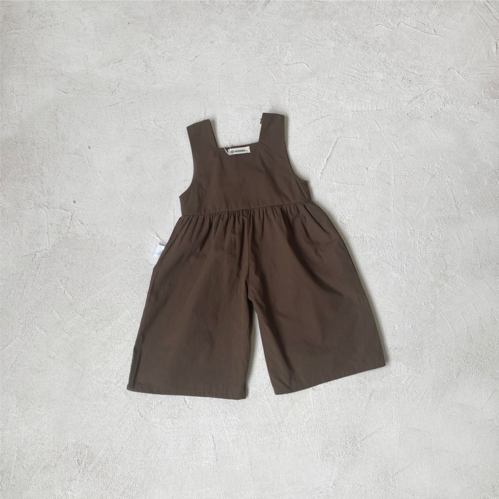 預購-Y5502LS-春秋寬鬆版休閒吊帶褲-細節圖5