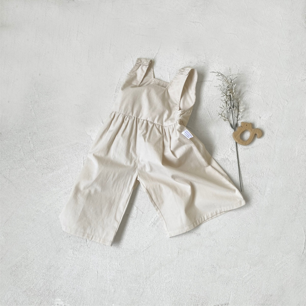 預購-Y5502LS-春秋寬鬆版休閒吊帶褲-細節圖6