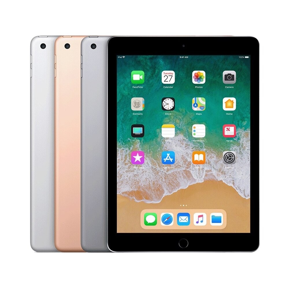 Apple iPad 6 128GB 9.7吋 LTE (2018) 二手機 中古機 福利品 創宇通訊-細節圖2