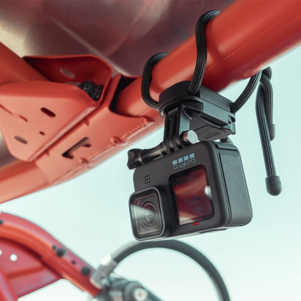 【全新品】GoPro Gumby 彈性調整固定座 扭結堅固 旋轉底座 可安裝於不規則形狀物體上 創宇通訊-細節圖3