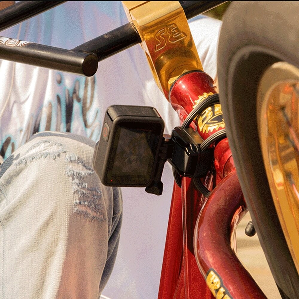 【全新品】GoPro Gumby 彈性調整固定座 扭結堅固 旋轉底座 可安裝於不規則形狀物體上 創宇通訊-細節圖4