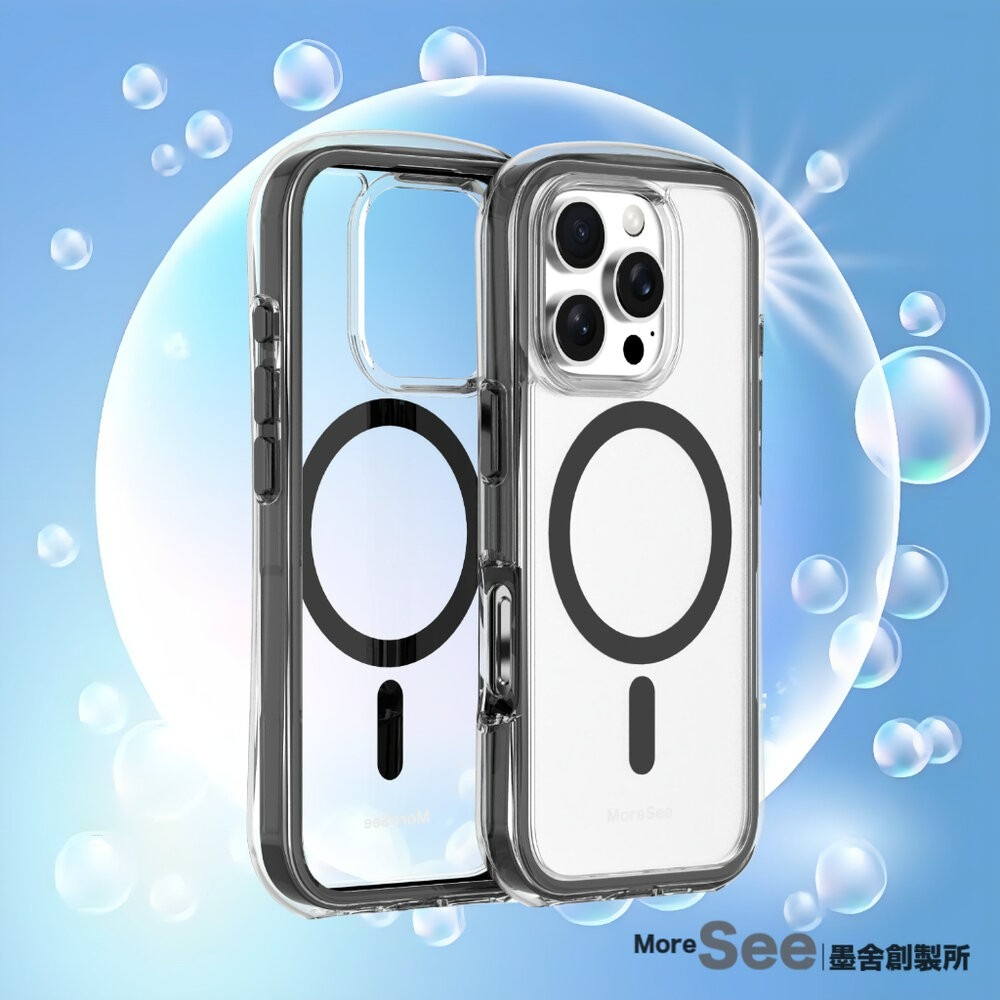 【創宇通訊│全新品】MoreSee 墨舍 可愛泡泡殼 iPhone16系列保護殼 防摔殼 保護殼 手機殼-規格圖9
