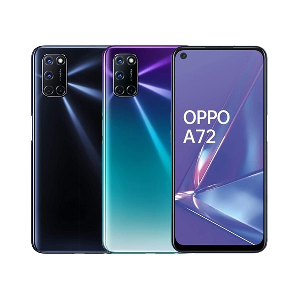 OPPO A72 4G/128G 6.5吋 二手機 中古機 福利品 創宇通訊-細節圖2