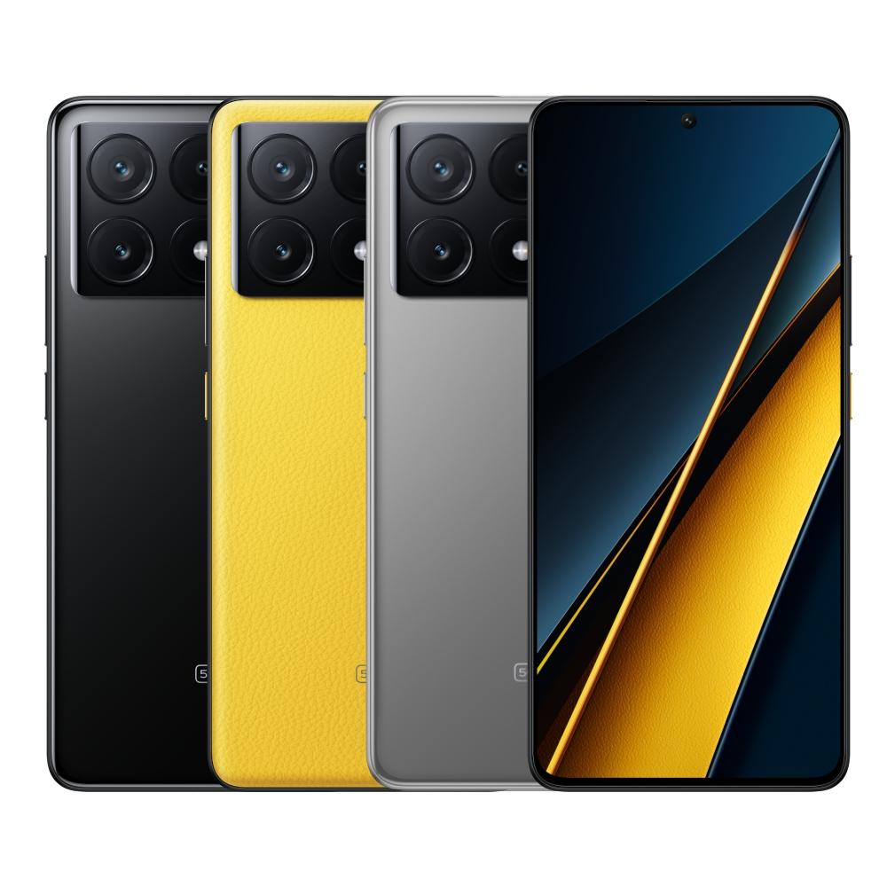 【創宇通訊│福利品】小米 POCO X6 Pro 12+512GB 6.67吋 (5G) SGS護眼螢幕 120Hz螢幕-細節圖2