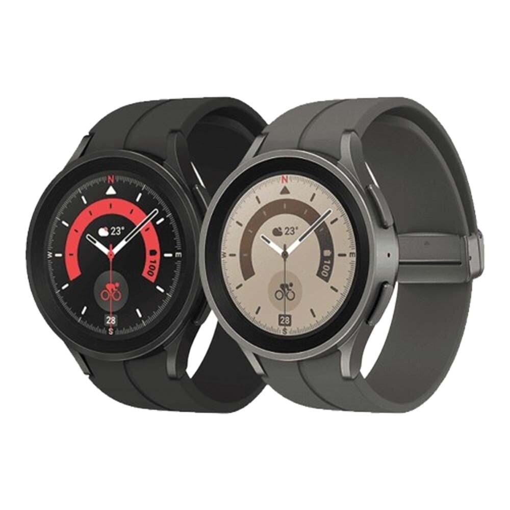Samsung Galaxy Watch5 Pro 45mm WIFI 藍芽智慧手錶 二手機 中古機 福利品 創宇通訊-細節圖2