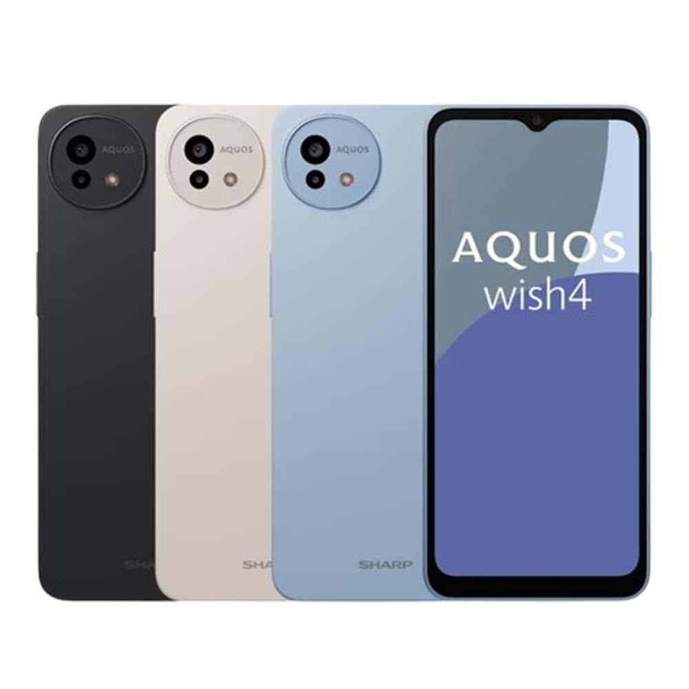 【創宇通訊│全新品】SHARP AQUOS wish4 6+128GB 6.6吋 (5G) 環保設計入門 騷擾電話預防-細節圖2