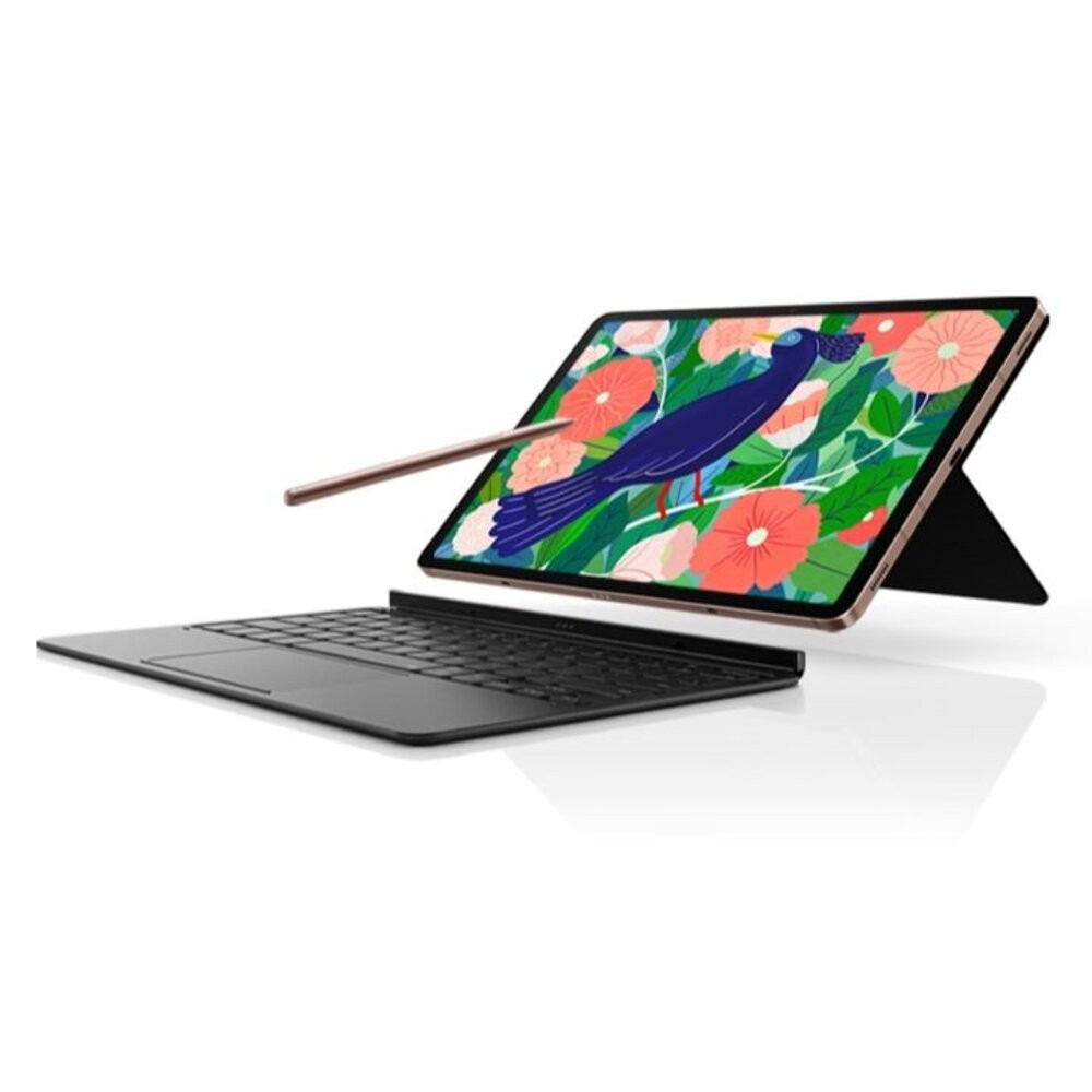 Samsung Galaxy Tab S7+ / S8+ 書本式鍵盤皮套 二手機 中古機 福利品 創宇通訊-細節圖2