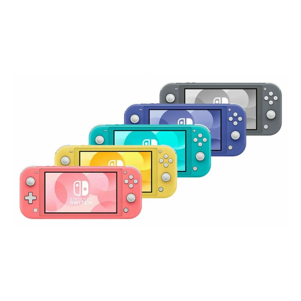 任天堂 Nintendo Switch Lite 5.5吋 掌上型專用遊戲機 遊戲主機 二手機 福利品 中古機 創宇通訊-細節圖2