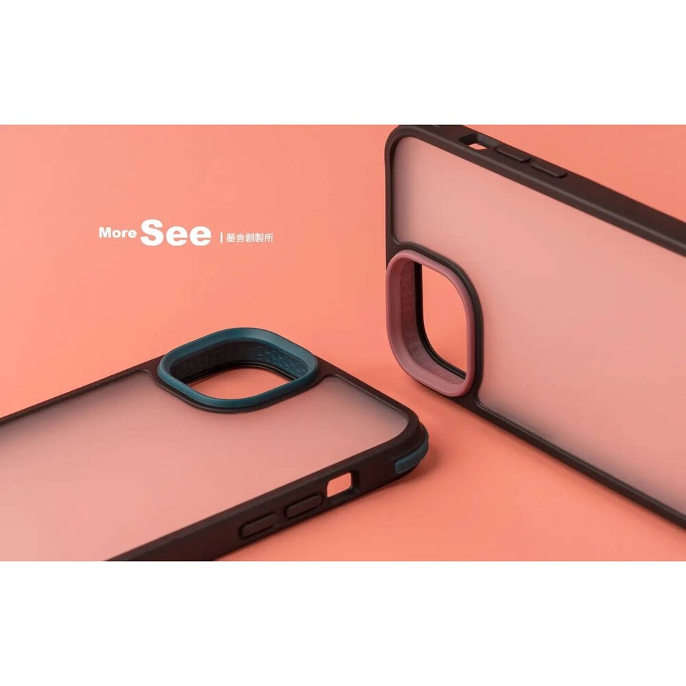 【全新品】MoreSee 墨舍 墨蘭迪防摔殼 iPhone 14 Pro Plus Pro Max 軍規保護殼 創宇通訊-細節圖4