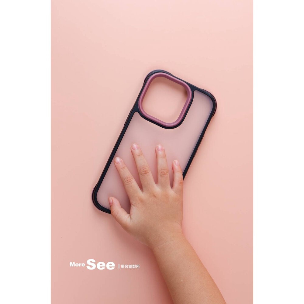 【全新品】MoreSee 墨舍 墨蘭迪防摔殼 iPhone 14 Pro Plus Pro Max 軍規保護殼 創宇通訊-細節圖6