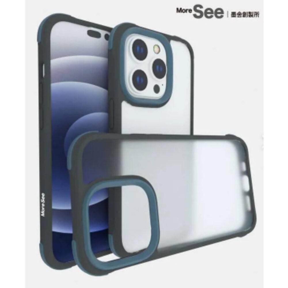 【全新品】MoreSee 墨舍 墨蘭迪防摔殼 iPhone 14 Pro Plus Pro Max 軍規保護殼 創宇通訊-規格圖7