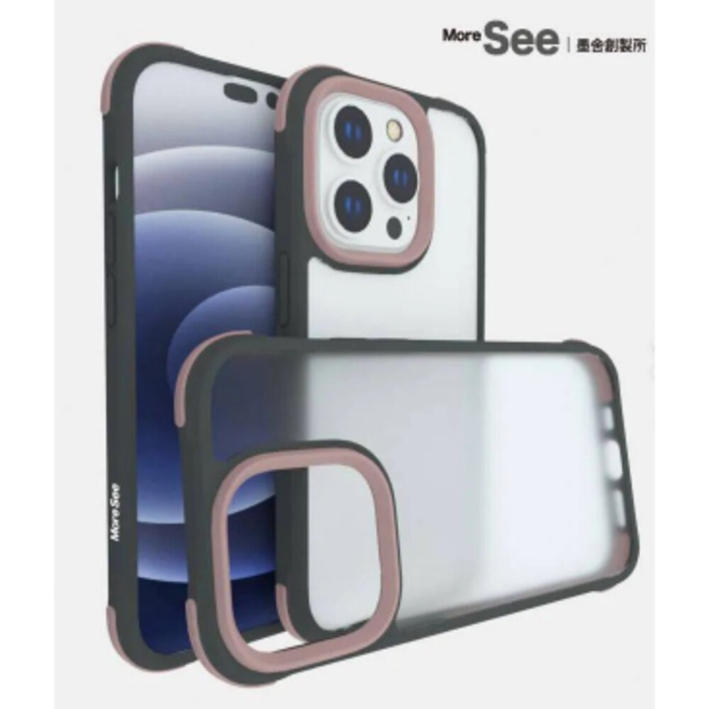 【全新品】MoreSee 墨舍 墨蘭迪防摔殼 iPhone 14 Pro Plus Pro Max 軍規保護殼 創宇通訊-規格圖7