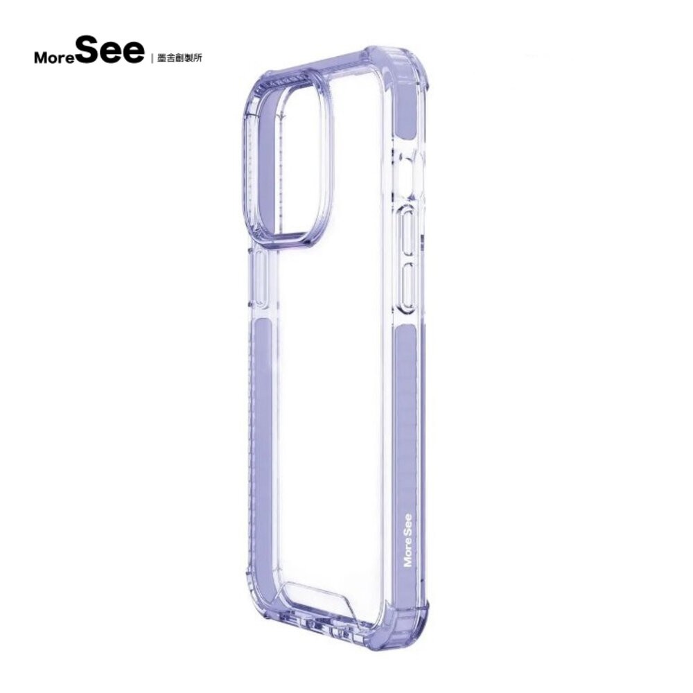 【全新品】MoreSee 墨舍 經典抗震防摔殼 iPhone 14 15 系列 軍規保護殼 創宇通訊-規格圖9