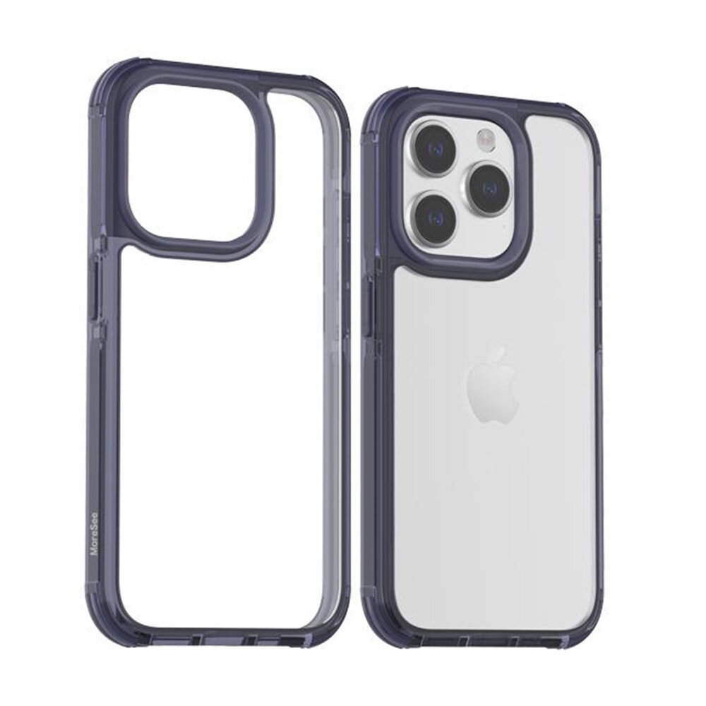【全新品】MoreSee 墨舍 經典抗震防摔殼 iPhone 14 15 系列 軍規保護殼 創宇通訊-規格圖9