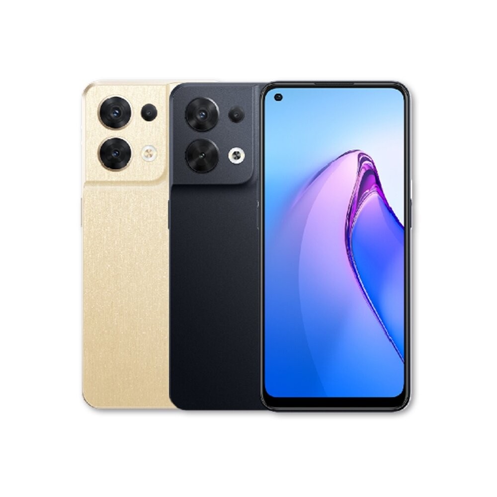 OPPO Reno8 8G/256G 6.4吋 (5G) 二手機 中古機 福利品 創宇通訊-細節圖2