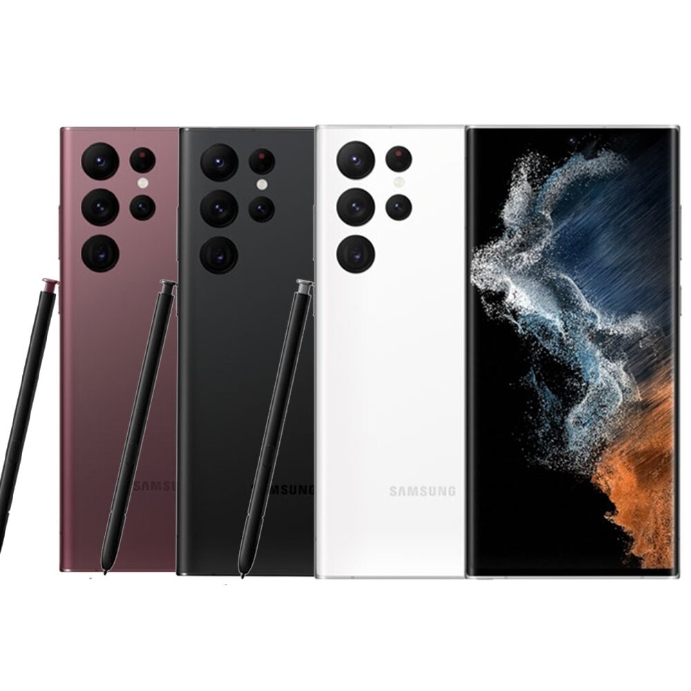 Samsung Galaxy S22 Ultra 12G/256G 6.8吋 (5G) 二手機 中古機 福利品 創宇通訊-細節圖2