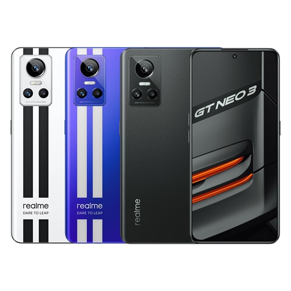 realme GT Neo3 8G/256G 6.7吋 (5G) 二手機 中古機 福利品 創宇通訊-細節圖2