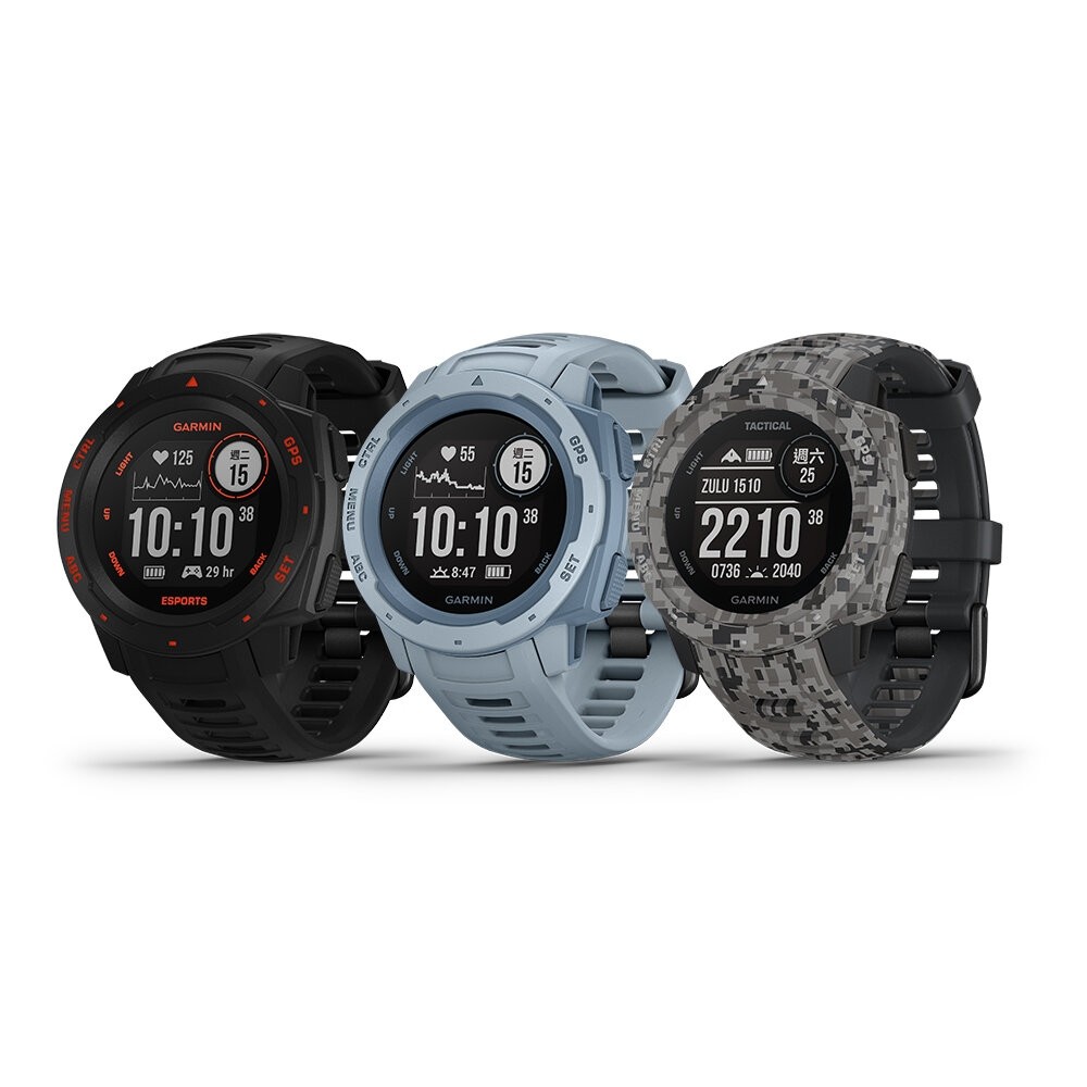 Garmin Instinct 本我系列 GPS腕錶 堅固耐用 智慧連結 智慧手錶 二手機 福利品 創宇通訊-細節圖2