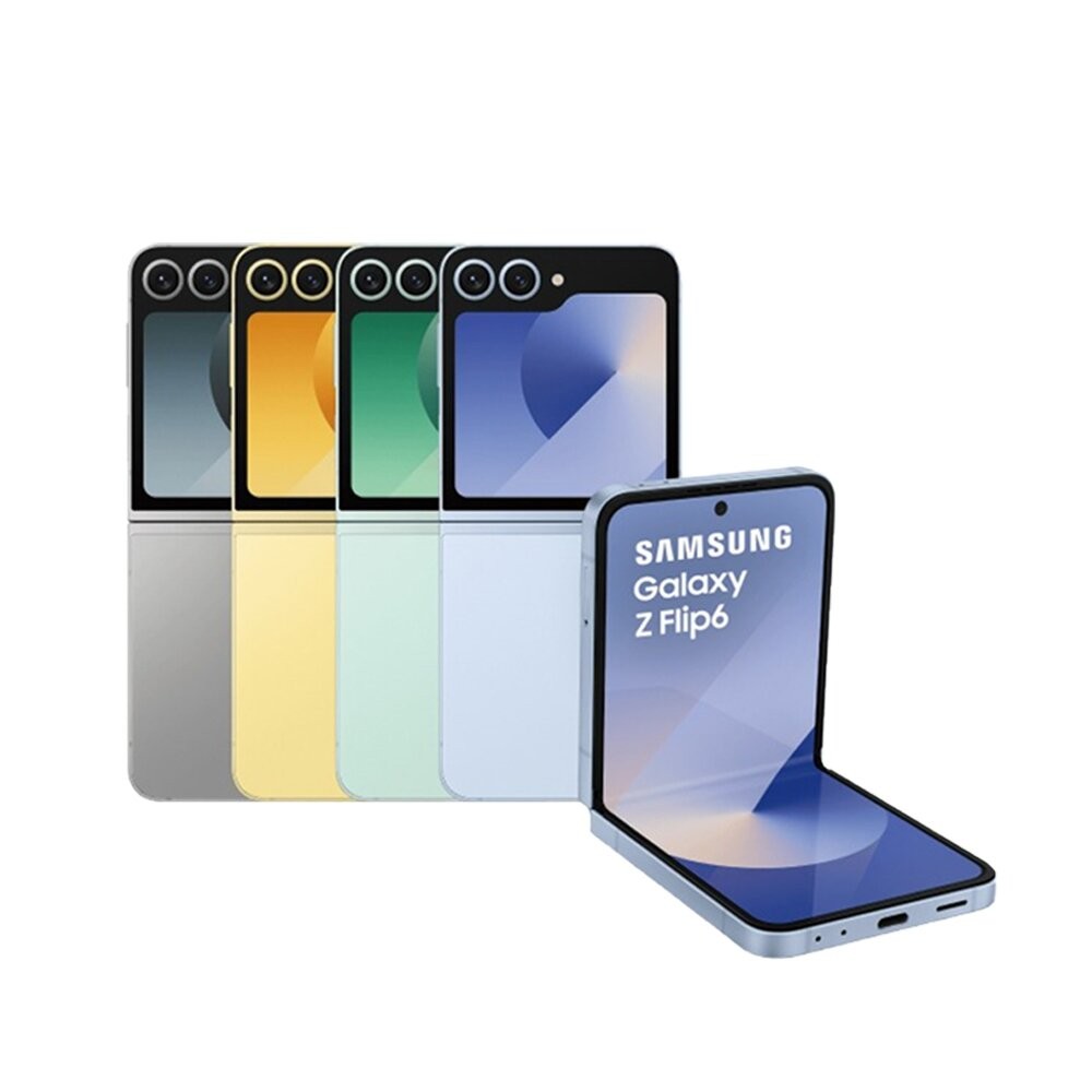 Samsung Galaxy Z Flip6 12G/256G 6.7吋 (5G) 二手機 中古機 福利品 創宇通訊-細節圖2