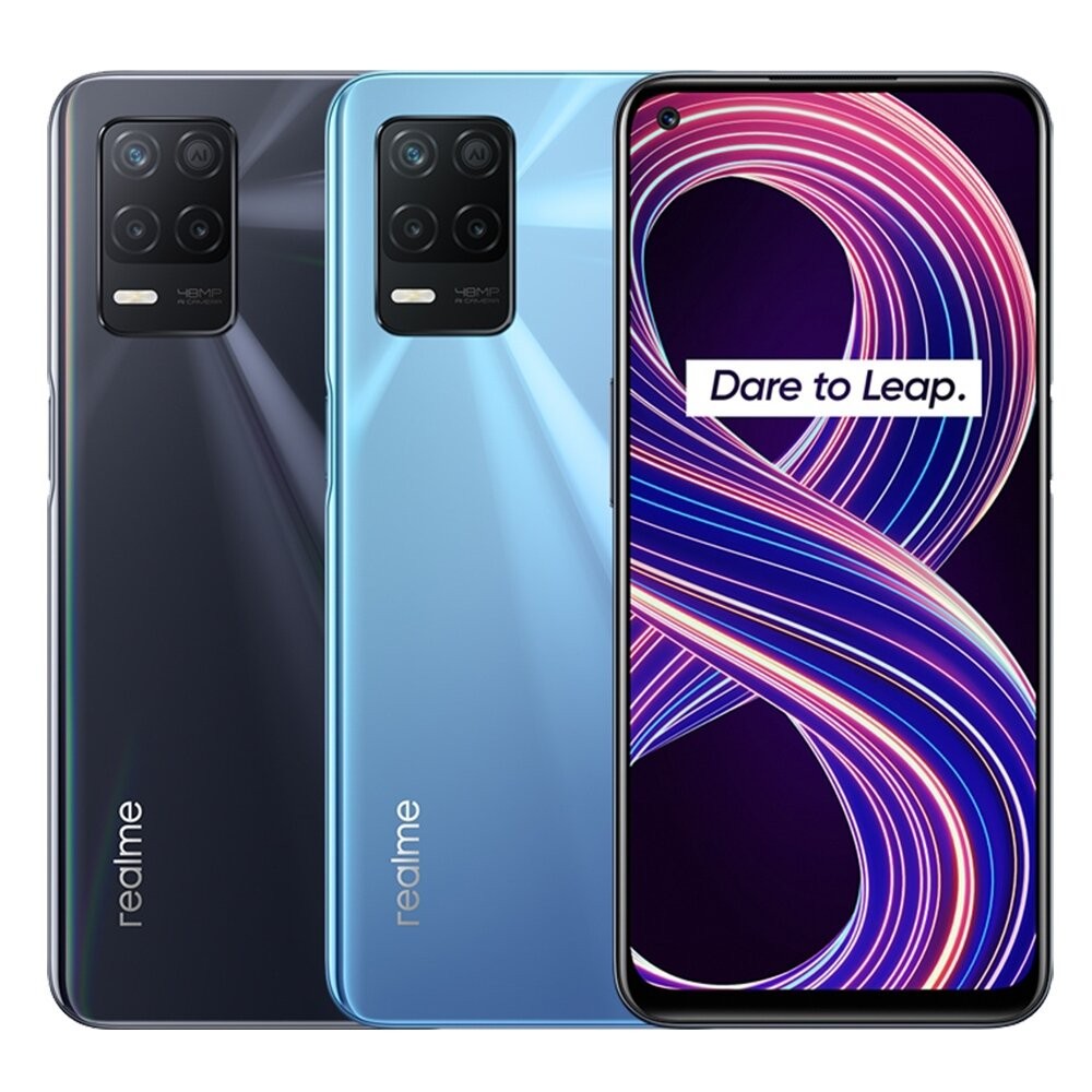 realme 8 8G/128G 6.5吋 (5G) 二手機 中古機 福利品 創宇通訊-細節圖2