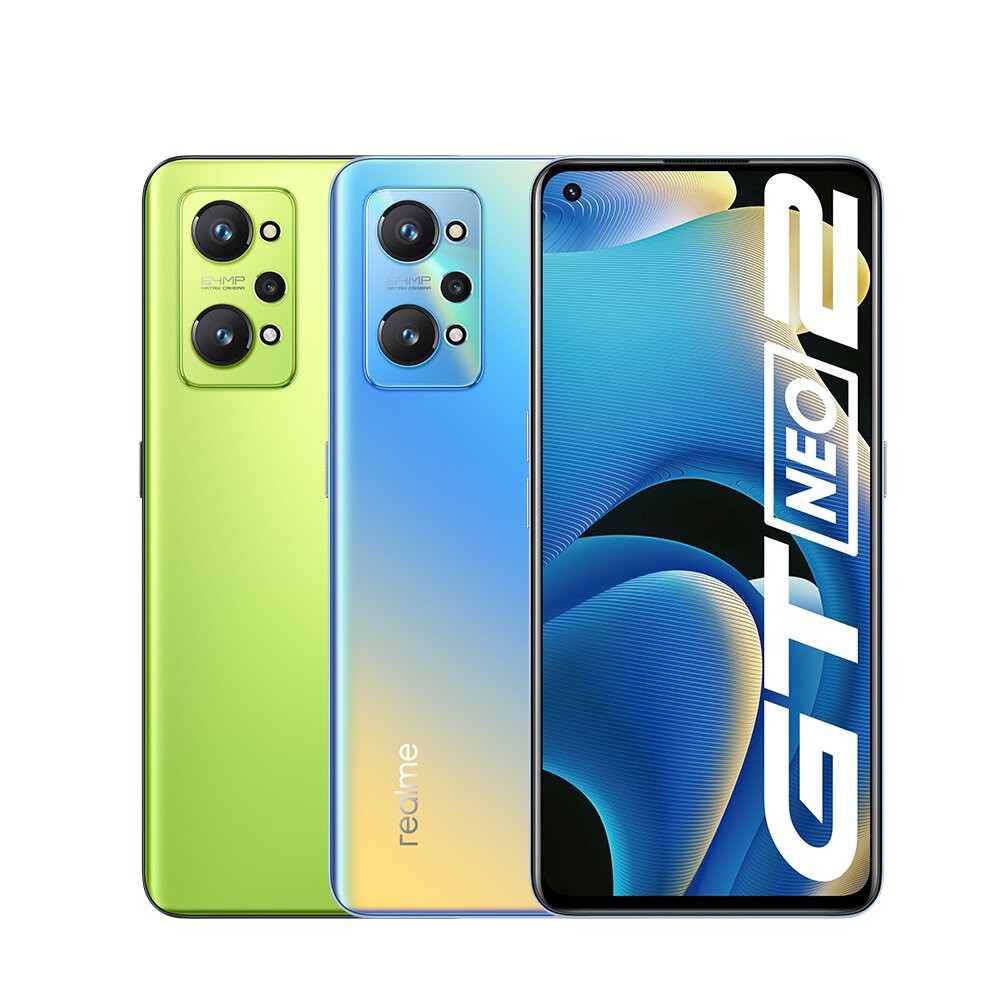 realme GT Neo2 8+128GB 6.62吋 (5G) 二手機 中古機 福利品 創宇通訊-細節圖2