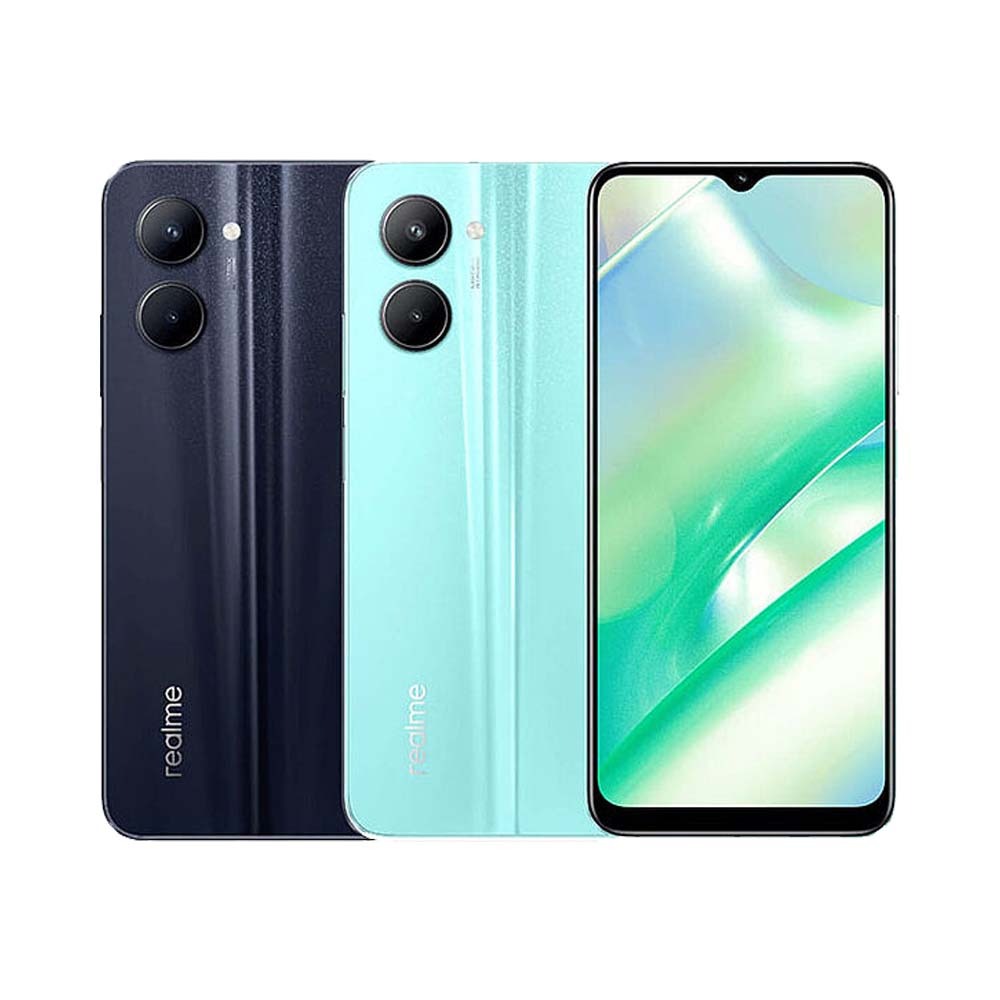 【創宇通訊 | 福利品】realme C33 4+64GB 6.5吋 波光海洋美型背蓋 三卡插槽-細節圖2