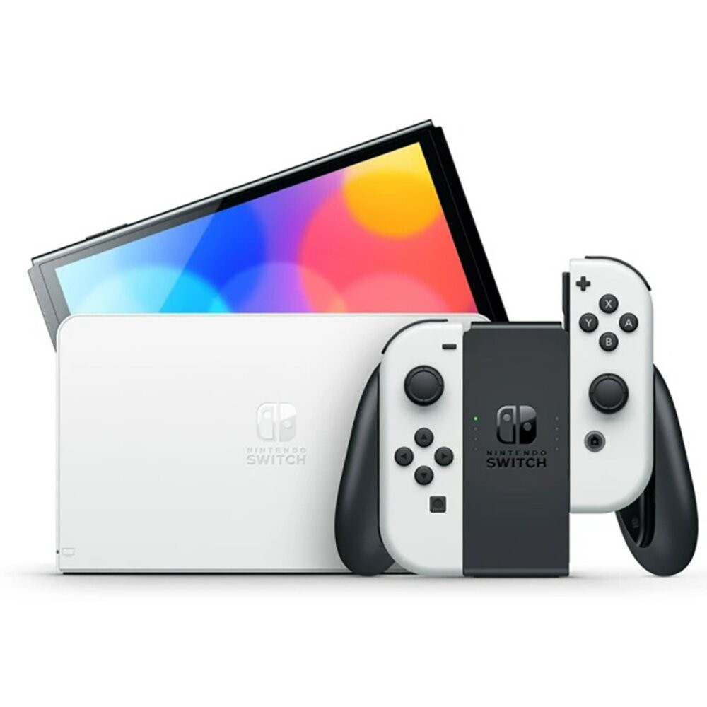 任天堂 Nintendo Switch OLED 主機 7吋OLED螢幕 二手機 中古機 福利品 創宇通訊-細節圖3