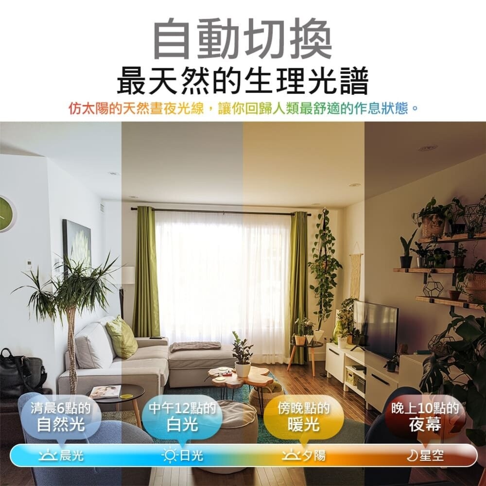 【全新品】舞光 AI智慧燈泡 12W 簡易壁控 APP遙控 自由調色 情境設定 電燈泡 燈具 創宇通訊-細節圖5