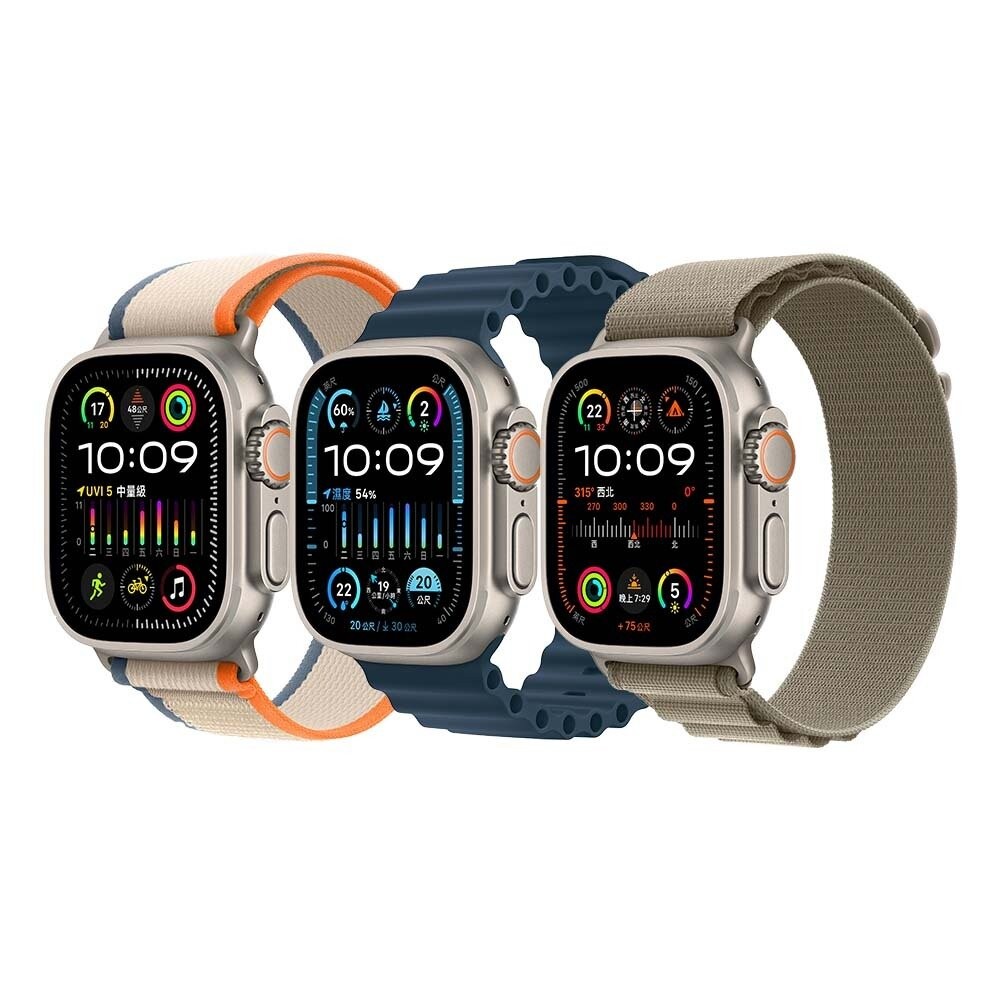 Apple Watch Ultra 2 GPS+LTE 49mm (A2986) 智慧手錶 二手機 福利品 創宇通訊-細節圖2