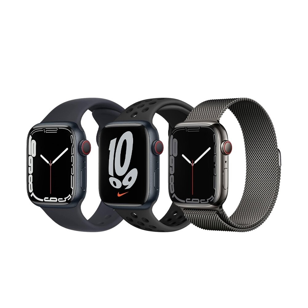 Apple Watch Series 7 GPS+LTE 45mm (A2478) 智慧手錶 二手機 福利品 創宇通訊-細節圖2