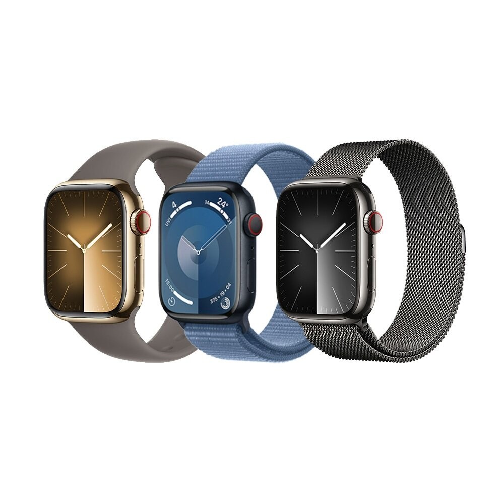 Apple Watch Series 9 GPS+LTE 41mm (A2982) 智慧手錶 二手機 中古機 福利品 創-細節圖2