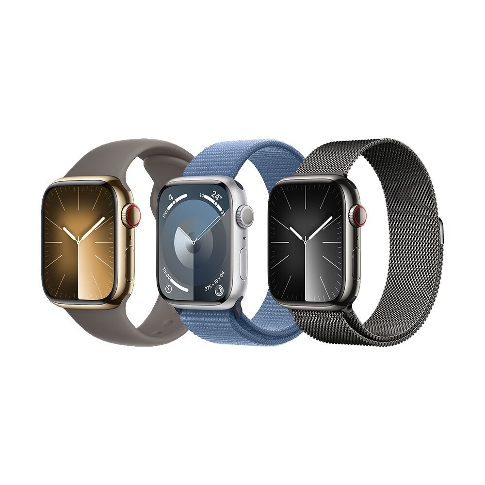 Apple Watch Series 9 GPS+LTE 45mm (A2984) 智慧手錶 二手機 福利品 創宇通訊-細節圖2