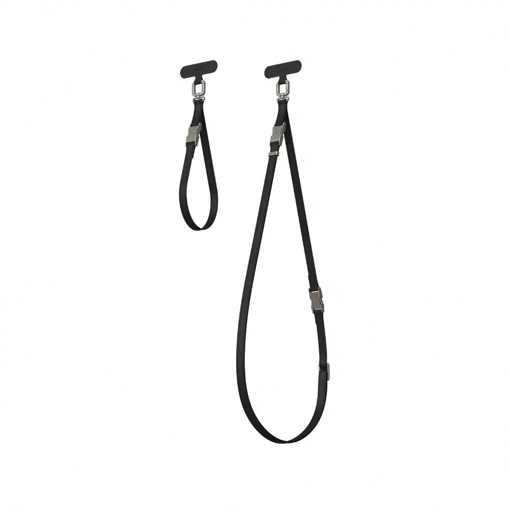 【全新品】moshi 二合一背帶/手腕帶 贈墊片 環保皮革 抗撕裂編織背帶 可拆式插扣 創宇通訊-規格圖8