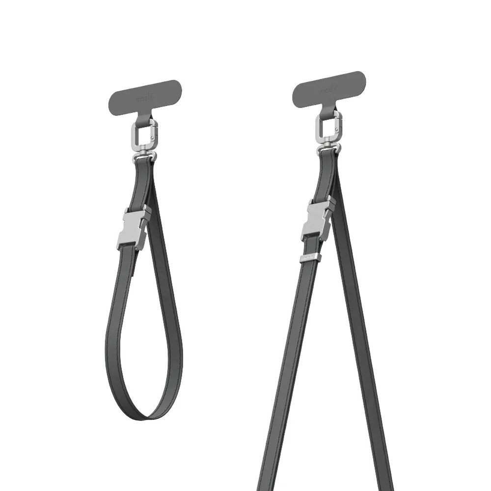 【全新品】moshi 二合一背帶/手腕帶 贈墊片 環保皮革 抗撕裂編織背帶 可拆式插扣 創宇通訊-規格圖8