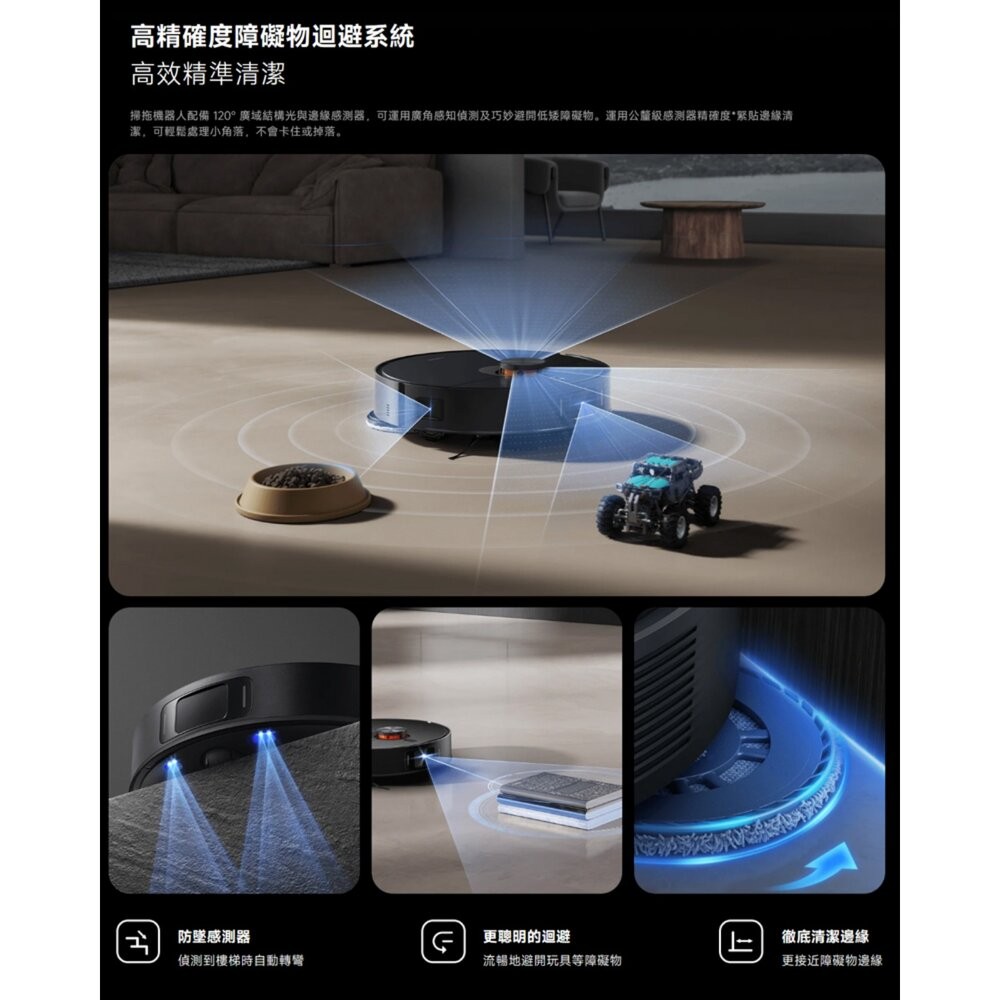 Xiaomi 小米 掃拖機器人 X20 Max 自動烘洗拖布 8000Pa吸力 掃地機器人 二手機 福利品 創宇通訊-細節圖6
