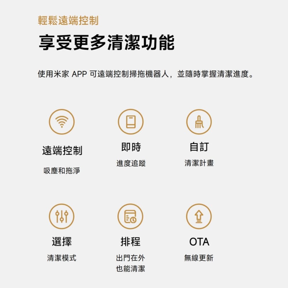 Xiaomi 小米 掃拖機器人 S20 5000Pa吸力 掃地機器人 二手機 福利品 創宇通訊-細節圖7