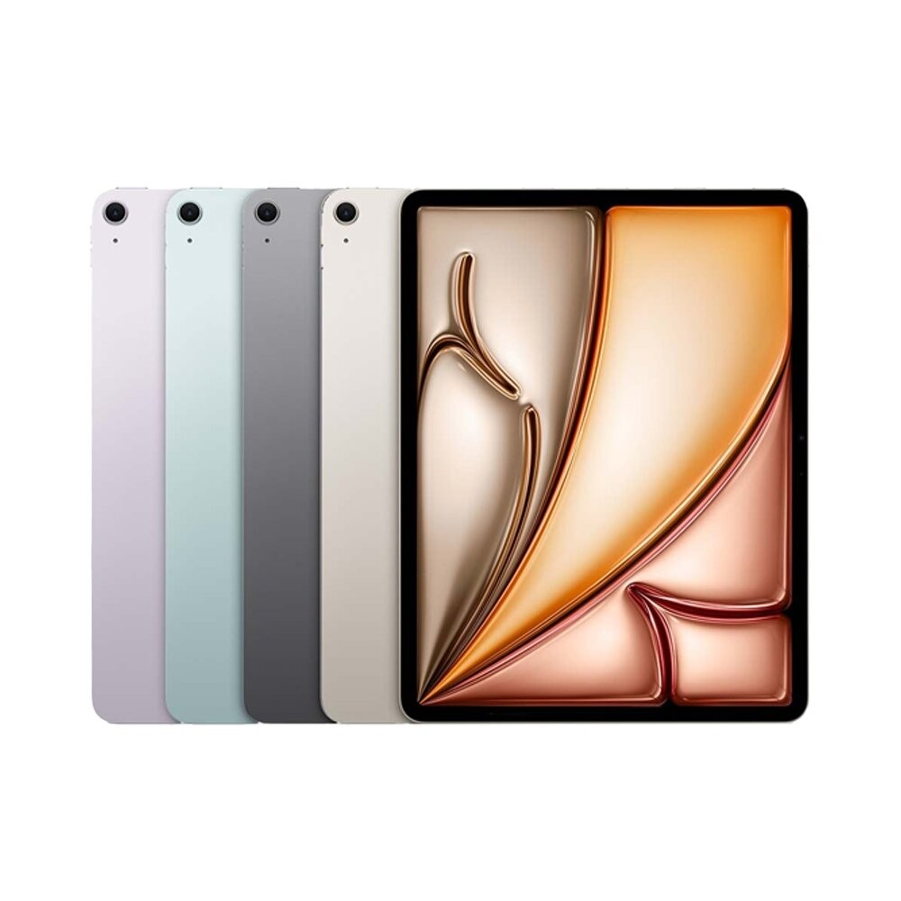 Apple iPad Air M2 128GB 13吋 5G (2024) 二手機 中古機 福利品 創宇通訊-細節圖2