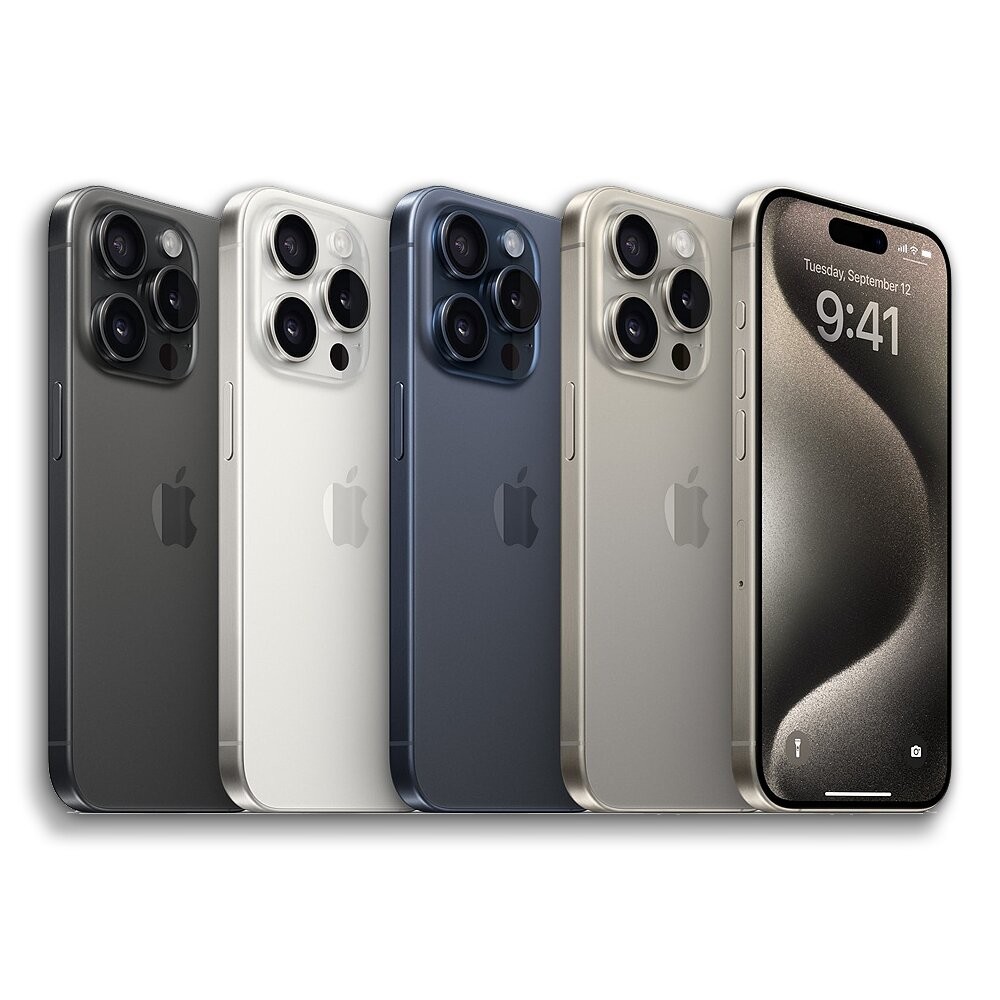 Apple iPhone 15 Pro 128GB 6.1吋 (5G) 二手機 中古機 福利品 創宇通訊-細節圖2