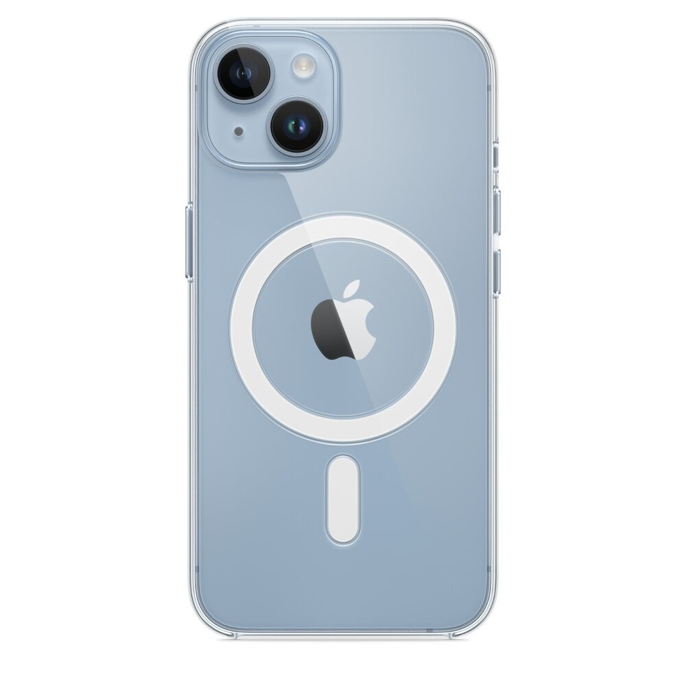 【全新品】Apple 原廠MagSafe保護殼 內含磁石 iPhone 17 16 15 系列 矽膠 透明 創宇通訊-細節圖2