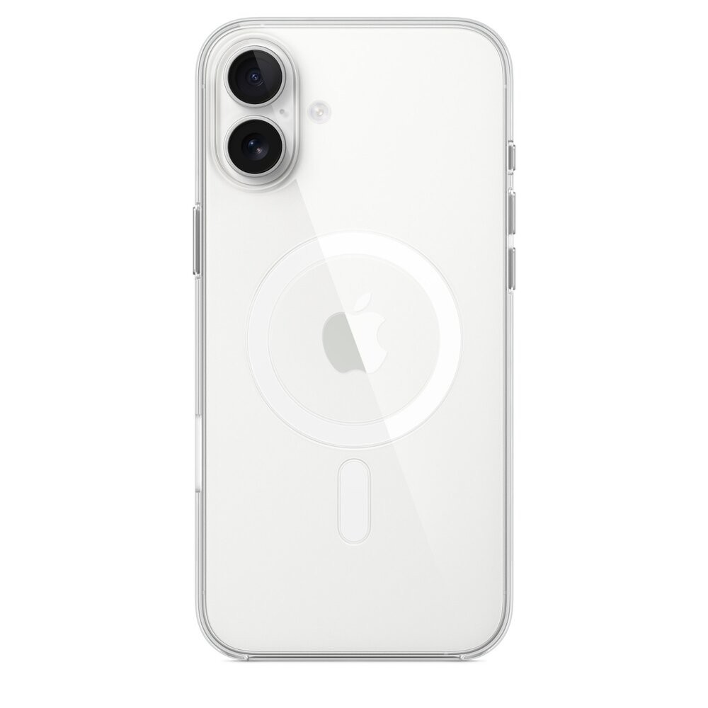 【全新品】Apple 原廠MagSafe保護殼 內含磁石 iPhone 17 16 15 系列 矽膠 透明 創宇通訊-細節圖3