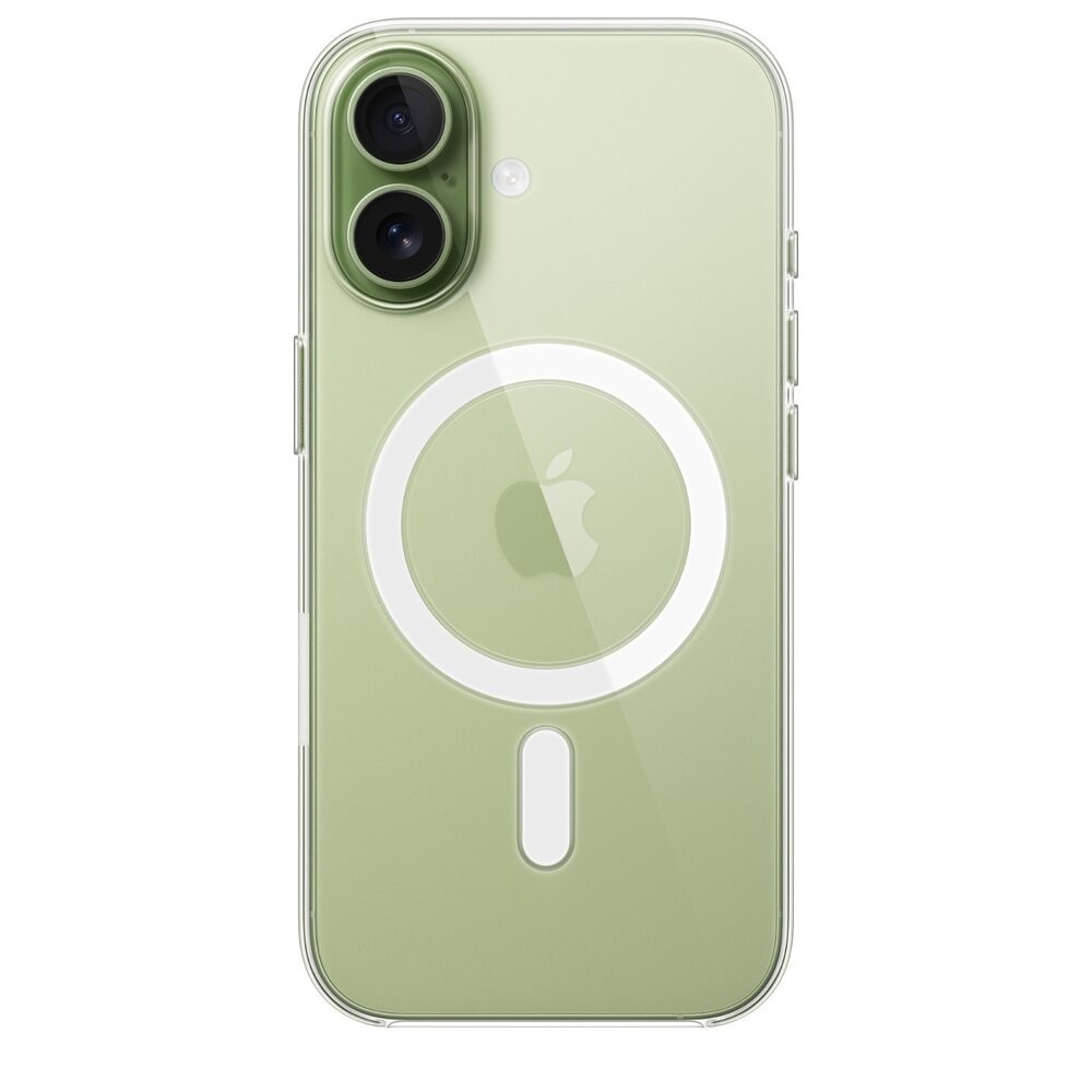 【全新品】Apple 原廠MagSafe保護殼 內含磁石 iPhone 17 16 15 系列 矽膠 透明 創宇通訊-細節圖5
