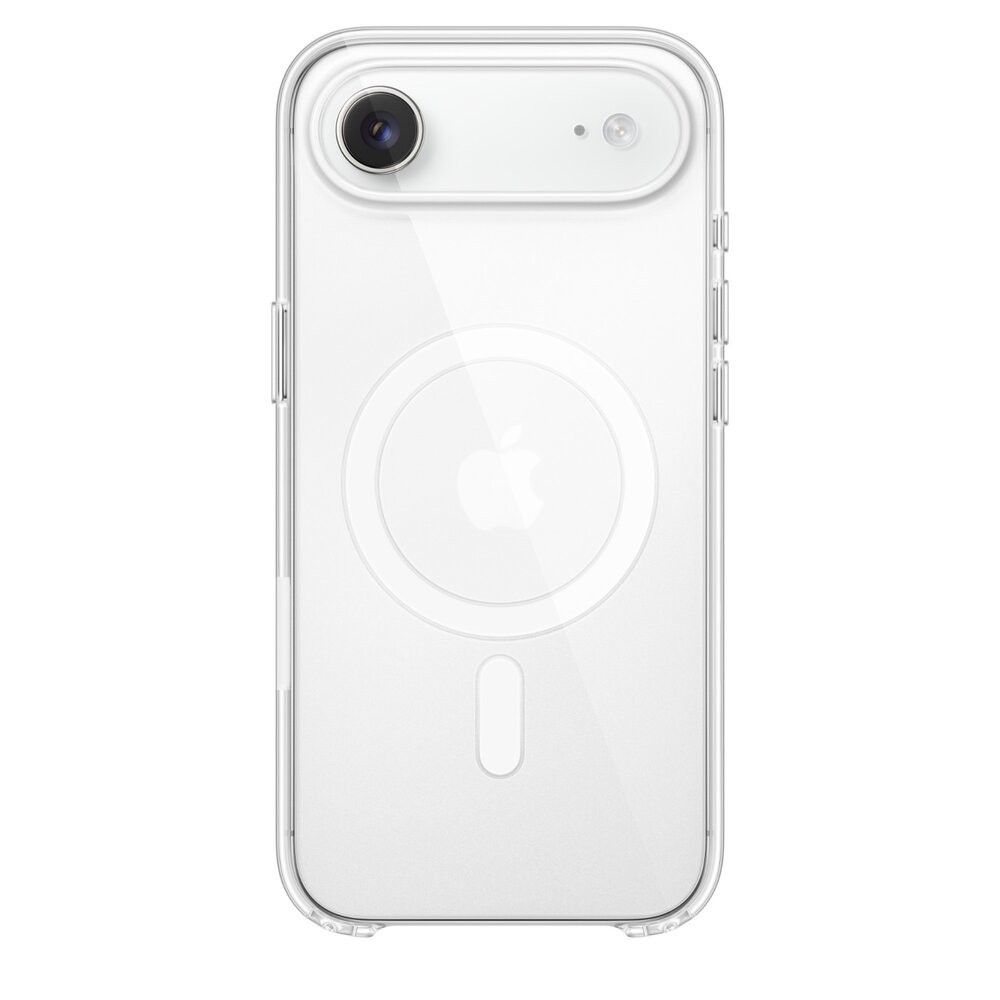 【全新品】Apple 原廠MagSafe保護殼 iPhone 17 16 15 原廠保護殼 矽膠殼 透明殼 創宇通訊-細節圖9