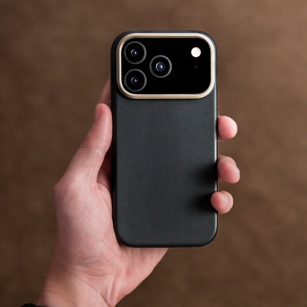 【全新品】UNIQ Lyden 耐刮皮革磁吸手機殼 iPhone 17 Pro  Pro Max 保護殼 創宇通訊-細節圖2