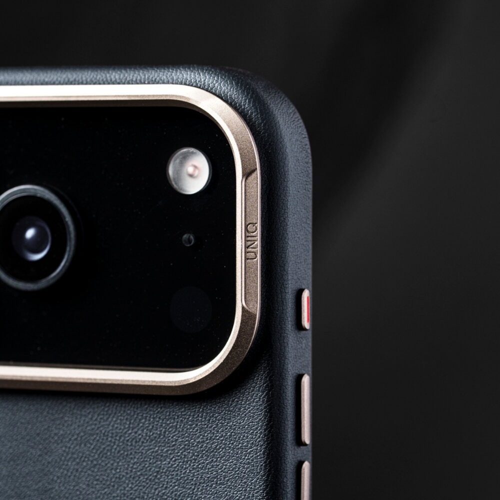 【全新品】UNIQ Lyden 耐刮皮革磁吸手機殼 iPhone 17 Pro  Pro Max 保護殼 創宇通訊-細節圖4