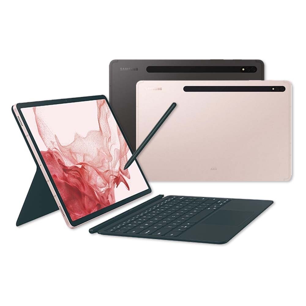 Samsung Galaxy Tab S8+ 8G/128G 12.4吋 WIFI 鍵盤套裝組 福利品 創宇通訊-細節圖2